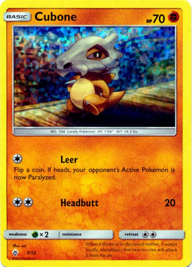 Cubone [007/012] [McDonald's Promos 2018] Holofoil