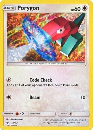 Porygon [012/012] [McDonald's Promos 2018] Holofoil