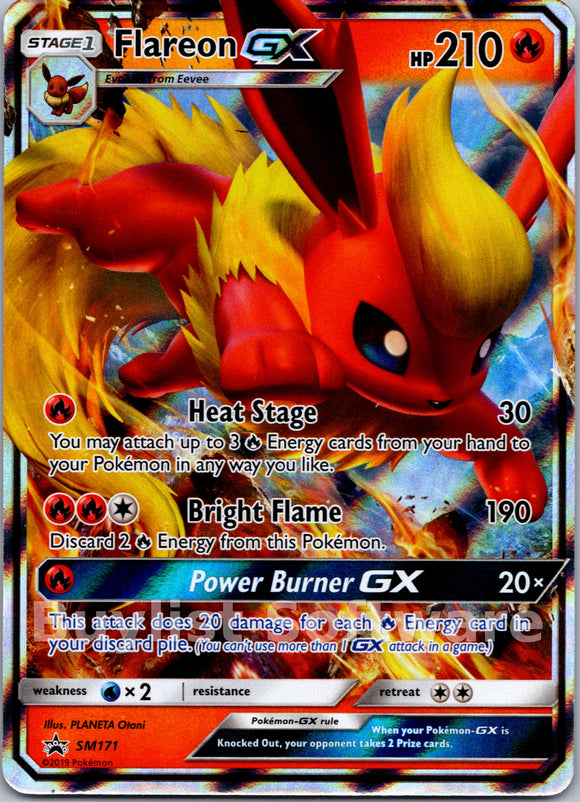 Flareon GX [SM171] [Sun & Moon Promos] Holofoil