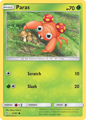 Paras [6/181] [Team Up]