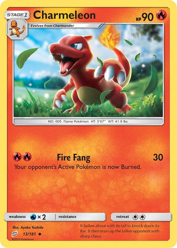 Charmeleon [13/181] [Team Up]