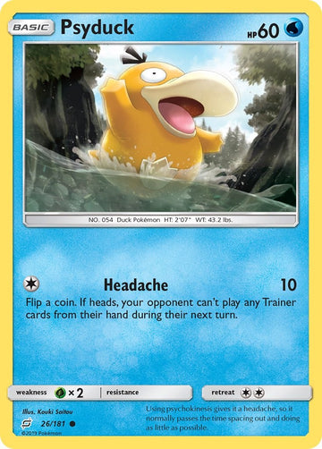 Psyduck [26/181] [Team Up]