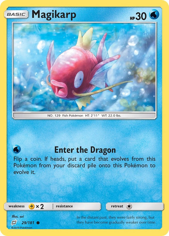 Magikarp [29/181] [Team Up]