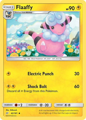 Flaaffy [42/181] [Team Up] Reverse Holofoil
