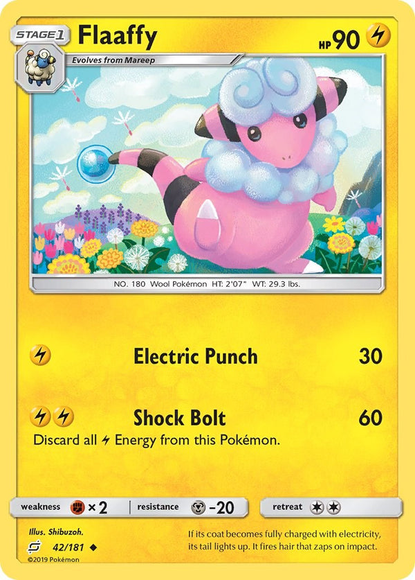 Flaaffy [42/181] [Team Up] Reverse Holofoil
