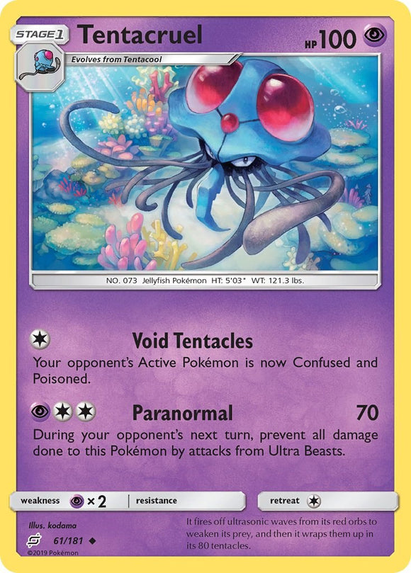 Tentacruel [61/181] [Team Up]