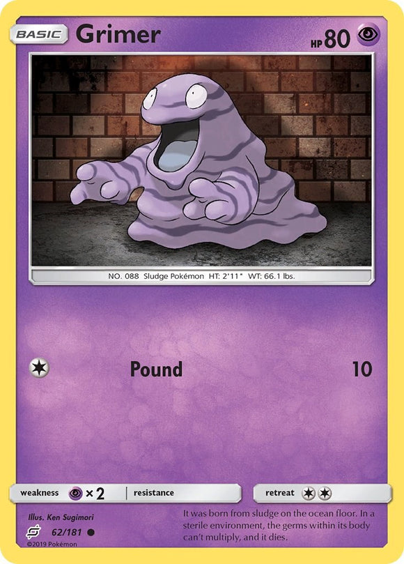 Grimer [62/181] [Team Up]