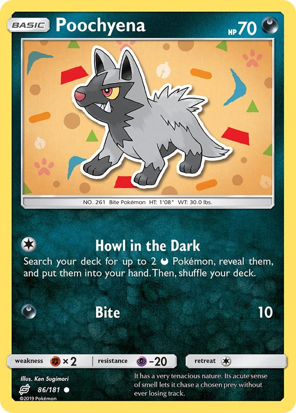 Poochyena [86/181] [Team Up] Reverse Holofoil