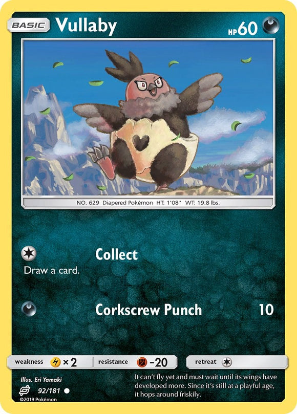 Vullaby [92/181] [Team Up] Reverse Holofoil
