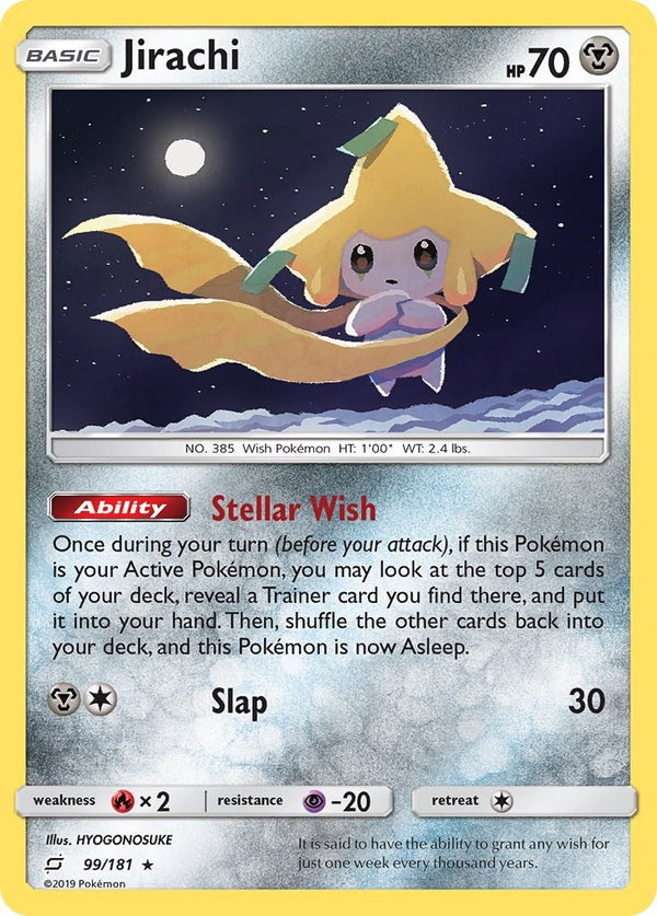 Jirachi [99/181] [Team Up] Holofoil