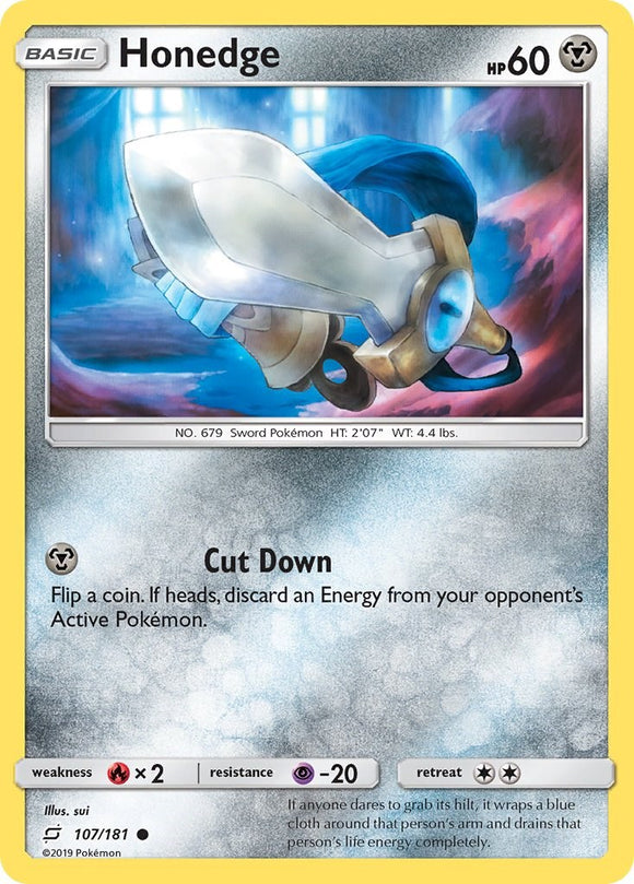 Honedge [107/181] [Team Up]
