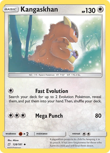 Kangaskhan [128/181] [Team Up]