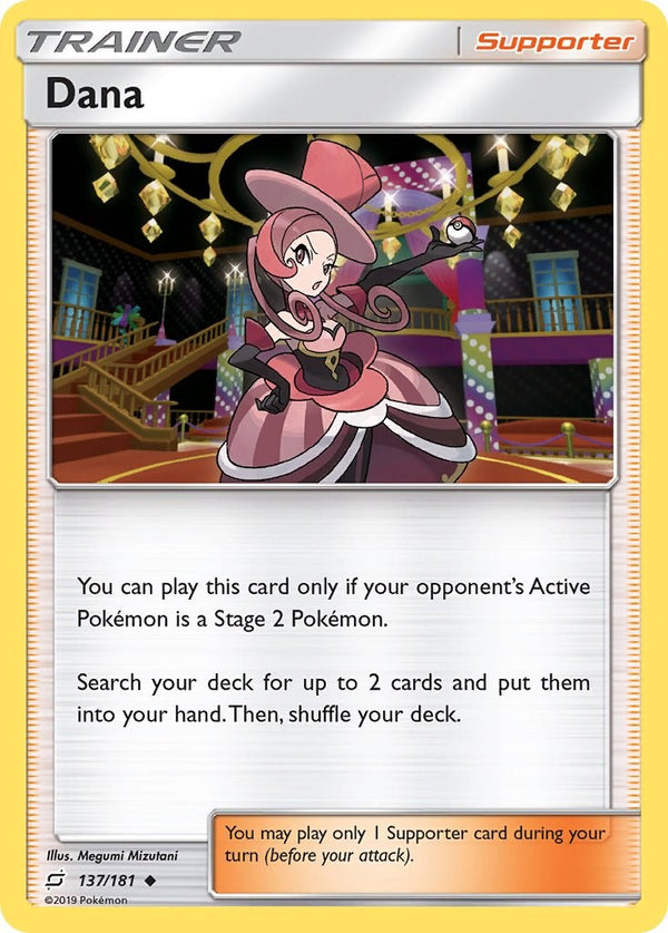 Dana [137/181] [Team Up] Reverse Holofoil