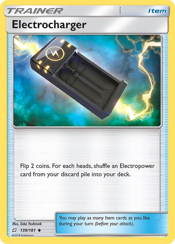Electrocharger [139/181] [Team Up] Reverse Holofoil