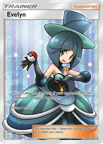 Evelyn [175/181] [Team Up] Holofoil