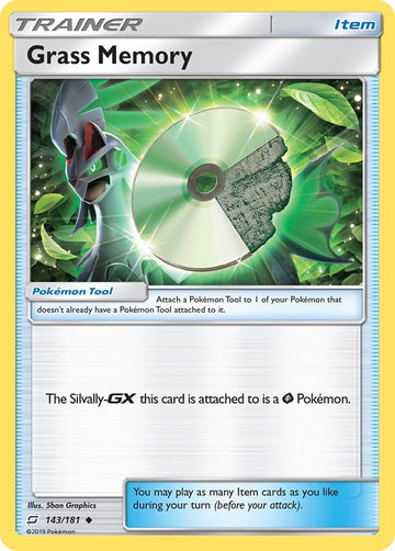 Grass Memory [143/181] [Team Up] Reverse Holofoil
