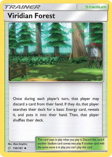 Viridian Forest [156/181] [Team Up] Reverse Holofoil
