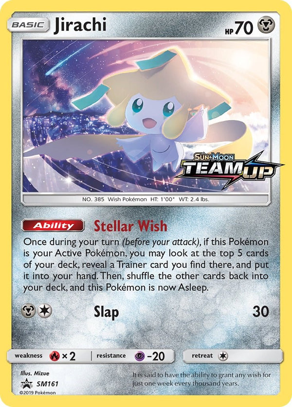 Jirachi [SM161] [Sun & Moon Promos] Holofoil