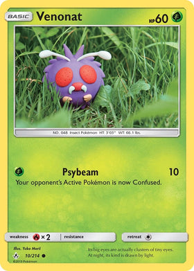 Venonat [10/214] [Unbroken Bonds]