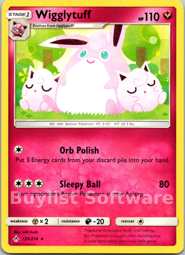 Wigglytuff [135/214] [Unbroken Bonds]