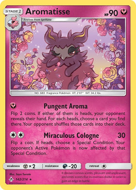 Aromatisse [142/214] [Unbroken Bonds] Reverse Holofoil