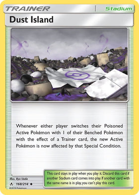 Dust Island [168/214] [Unbroken Bonds] Reverse Holofoil