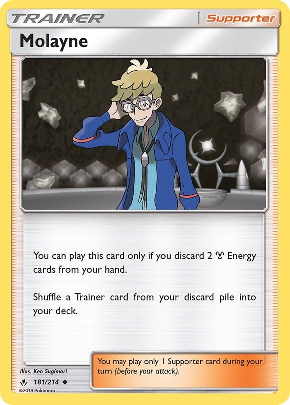 Molayne [181/214] [Unbroken Bonds] Reverse Holofoil