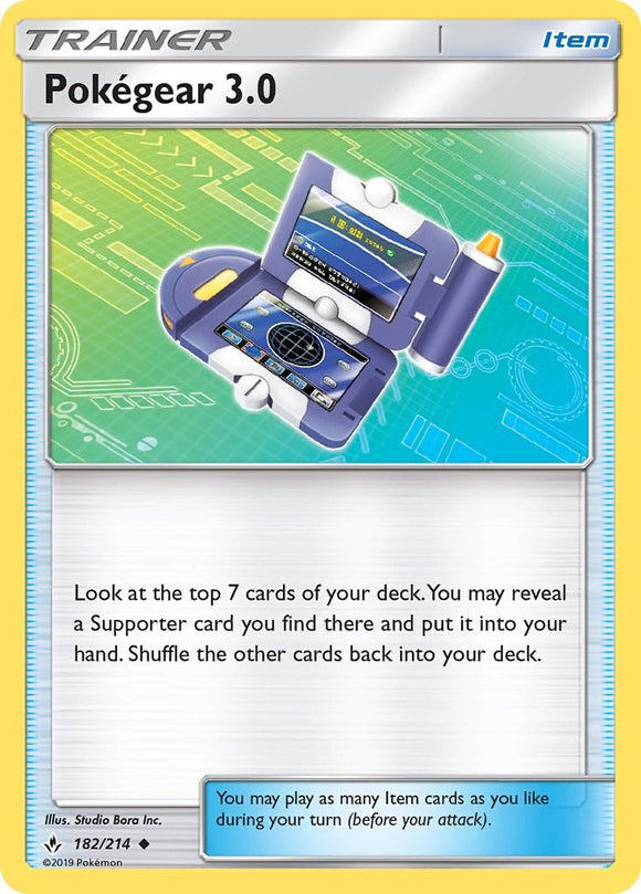 Pokegear 3.0 [182/214] [Unbroken Bonds]