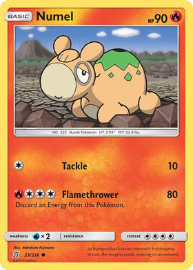 Numel [23/236] [Unified Minds] Reverse Holofoil