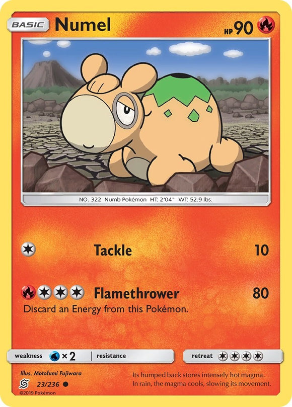 Numel [23/236] [Unified Minds] Reverse Holofoil