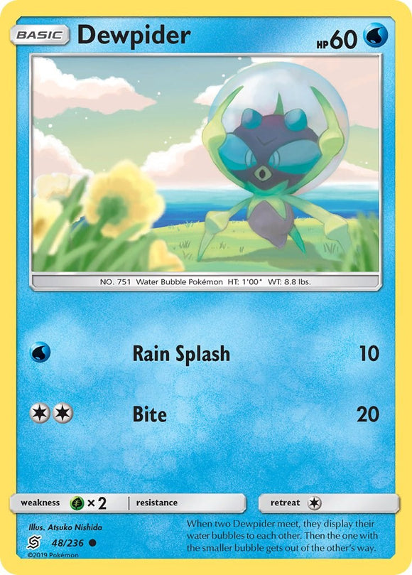 Dewpider [48/236] [Unified Minds]