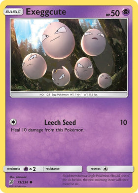Exeggcute [73/236] [Unified Minds] Reverse Holofoil