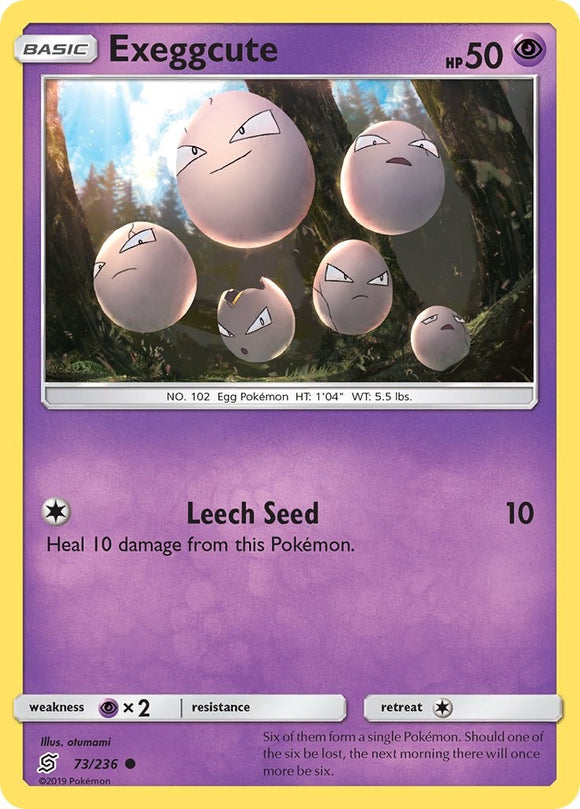 Exeggcute [73/236] [Unified Minds] Reverse Holofoil
