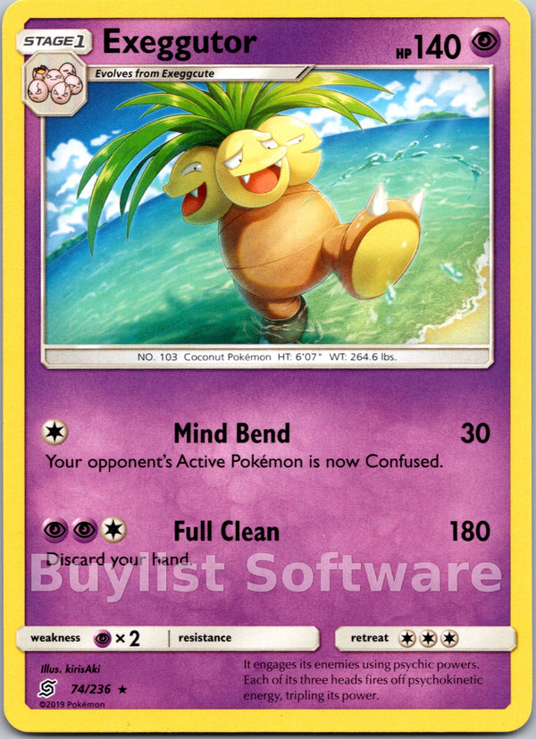 Exeggutor [74/236] [Unified Minds]