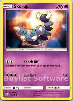 Skorupi [82/236] [Unified Minds]