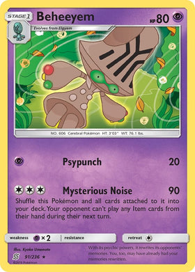 Beheeyem [91/236] [Unified Minds]