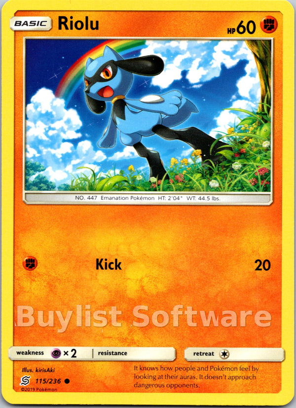Riolu [115/236] [Unified Minds]