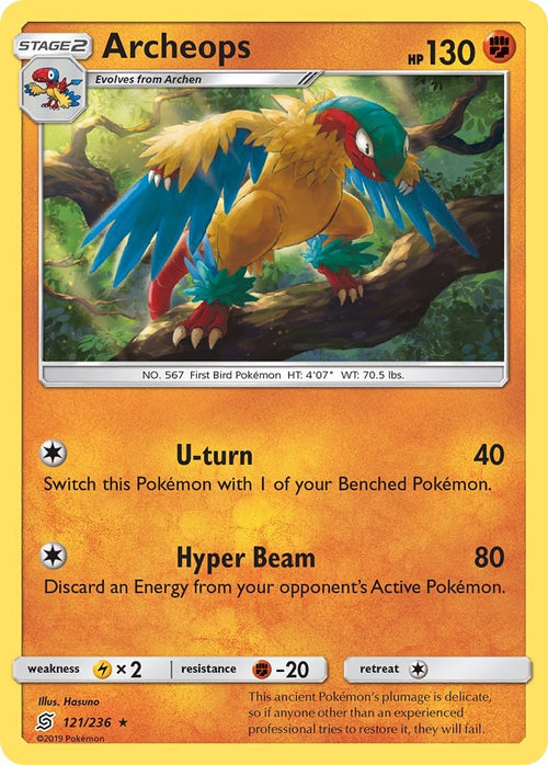 Archeops [121/236] [Unified Minds] Reverse Holofoil