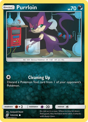 Purrloin [135/236] [Unified Minds]