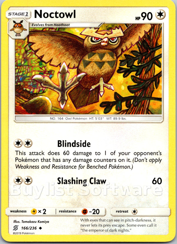 Noctowl [166/236] [Unified Minds] Reverse Holofoil