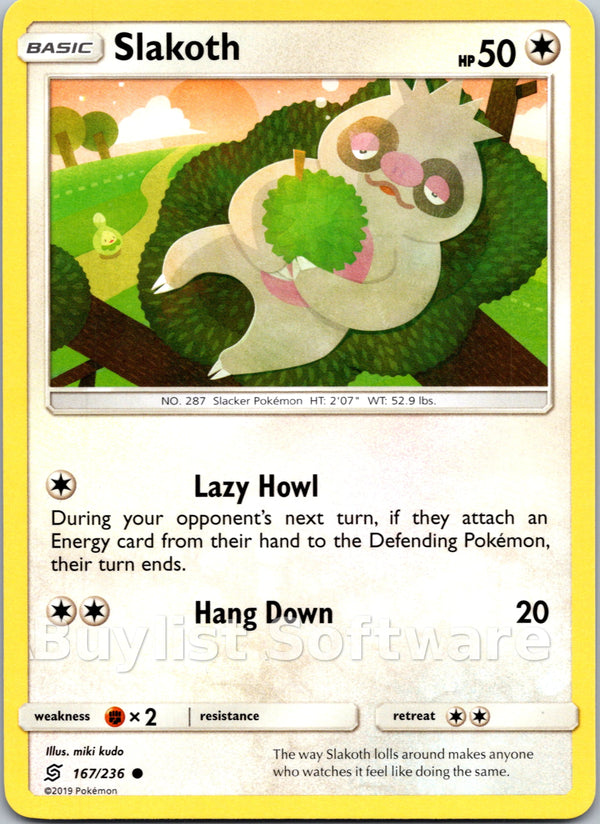 Slakoth [167/236] [Unified Minds]
