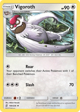 Vigoroth [169/236] [Unified Minds]