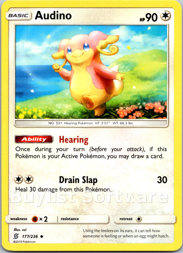 Audino [177/236] [Unified Minds] Reverse Holofoil