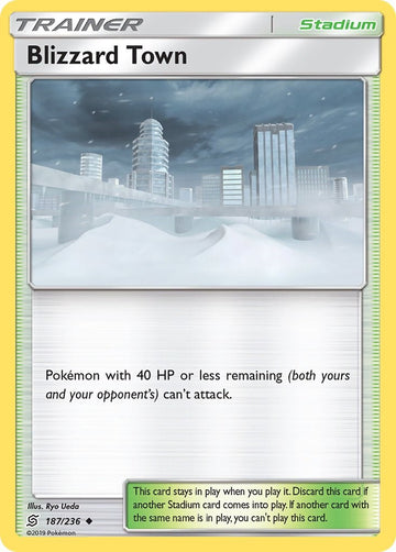 Blizzard Town [187/236] [Unified Minds] Reverse Holofoil