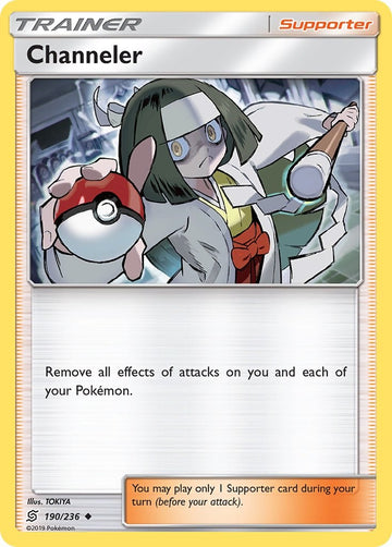 Channeler [190/236] [Unified Minds] Reverse Holofoil