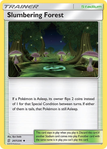 Slumbering Forest [207/236] [Unified Minds] Reverse Holofoil
