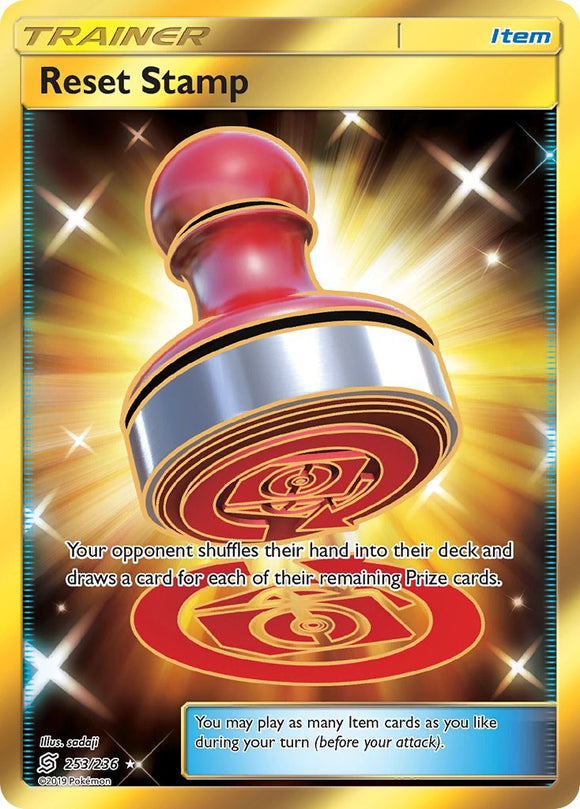 Reset Stamp [253/236] [Unified Minds] Holofoil