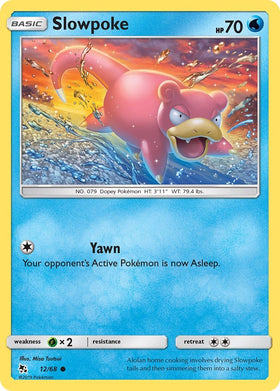 Slowpoke [12/68] [Hidden Fates]