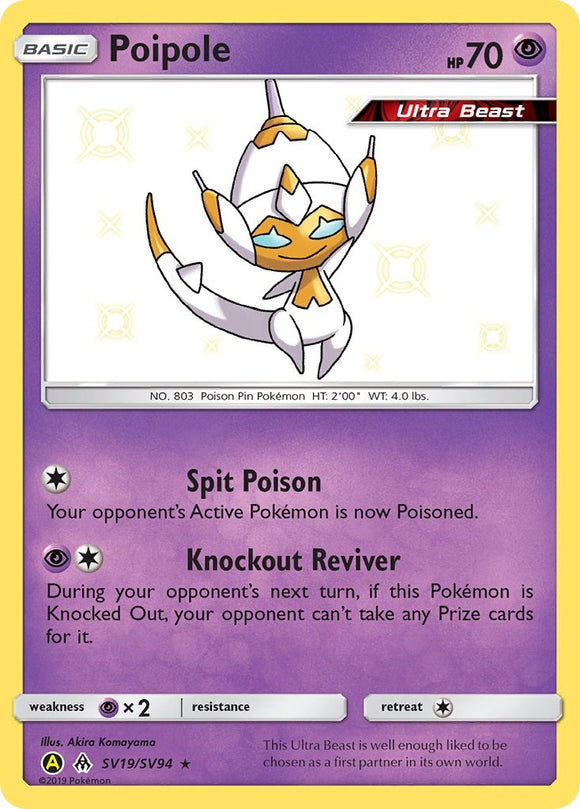 Poipole [SV19/SV94] [Hidden Fates: Shiny Vault] Holofoil