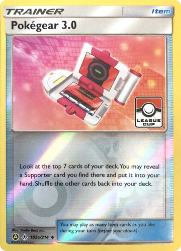 Pokegear 3.0 (League Cup) [182a/214] [League & Championship Cards] Reverse Holofoil